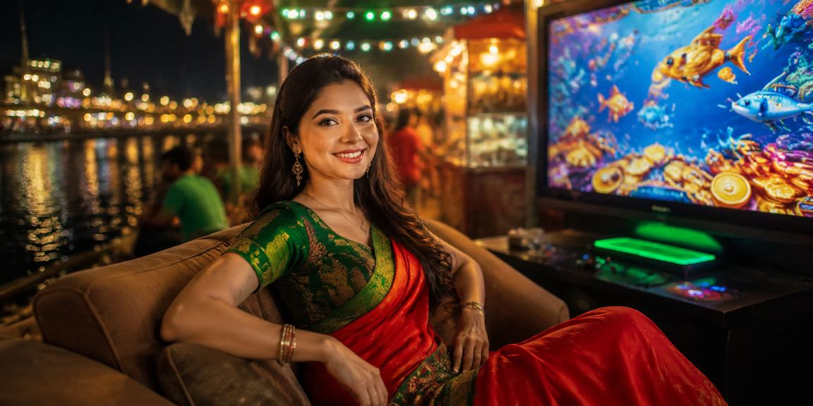 বরিশালের রাতের মেলার গেমিং দৃশ্য যা স্থানীয় অনুভূতি ফুটিয়ে তোলে